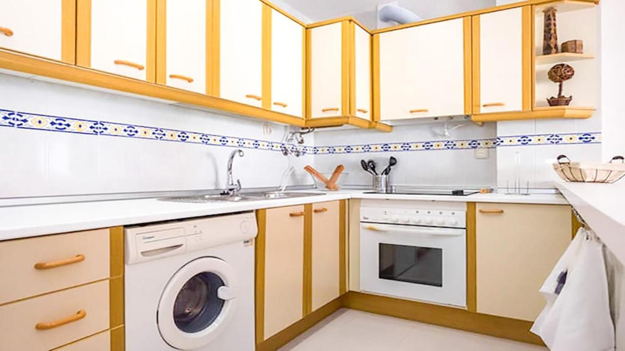Apartamento En La Playa Con Vistas De Ensueno Almuñécar المظهر الخارجي الصورة