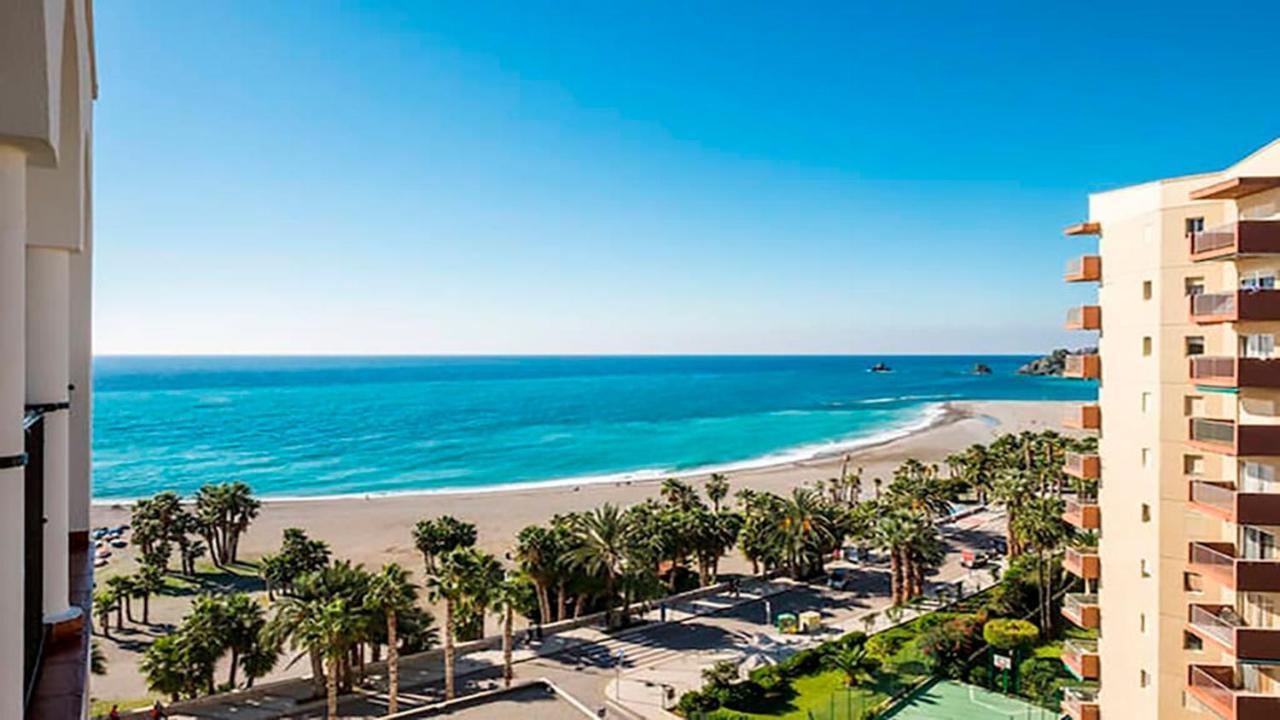 Apartamento En La Playa Con Vistas De Ensueno Almuñécar المظهر الخارجي الصورة