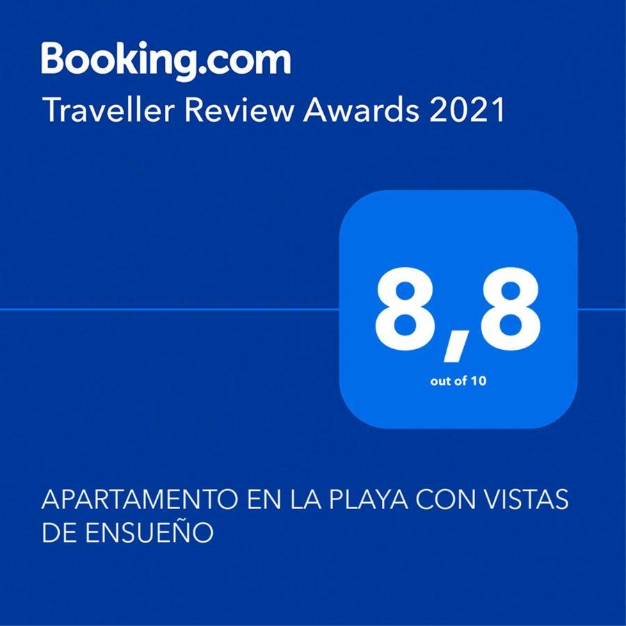 Apartamento En La Playa Con Vistas De Ensueno Almuñécar المظهر الخارجي الصورة