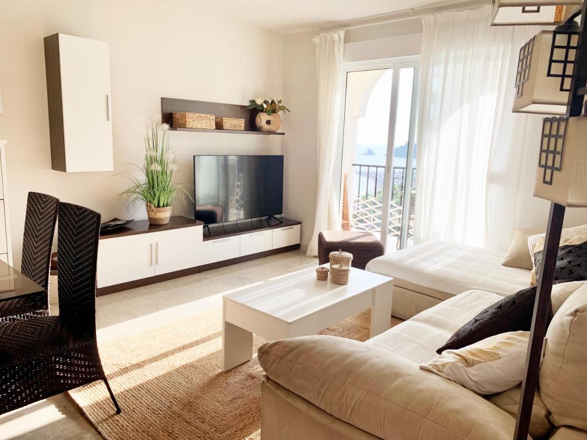 Apartamento En La Playa Con Vistas De Ensueno Almuñécar المظهر الخارجي الصورة