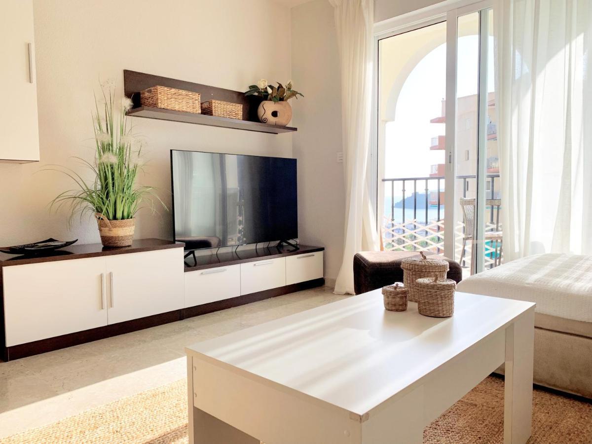 شقة Apartamento En La Playa Con Vistas De Ensueno Almuñécar المظهر الخارجي الصورة