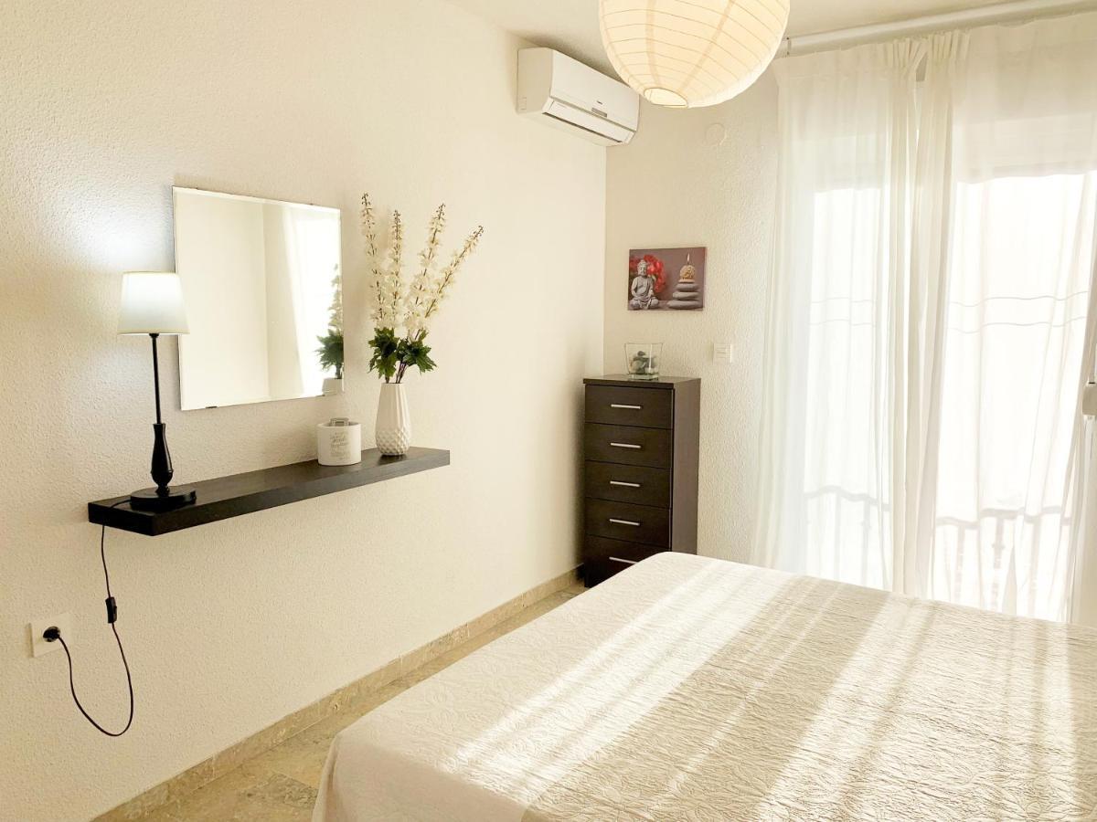 Apartamento En La Playa Con Vistas De Ensueno Almuñécar المظهر الخارجي الصورة