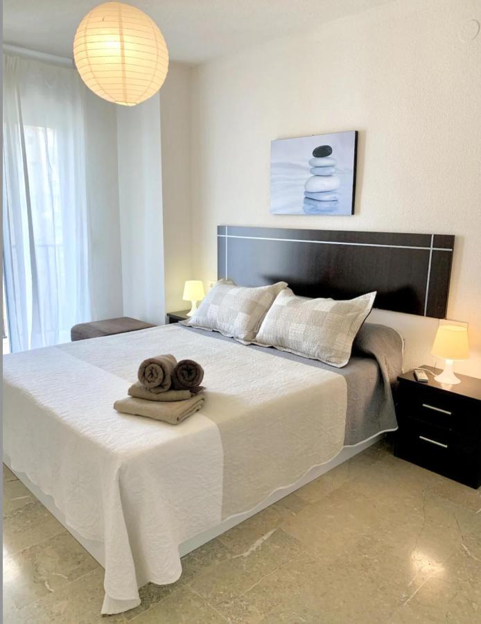 Apartamento En La Playa Con Vistas De Ensueno Almuñécar المظهر الخارجي الصورة