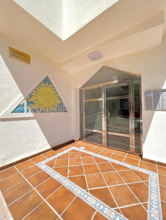 شقة Apartamento En La Playa Con Vistas De Ensueno Almuñécar المظهر الخارجي الصورة