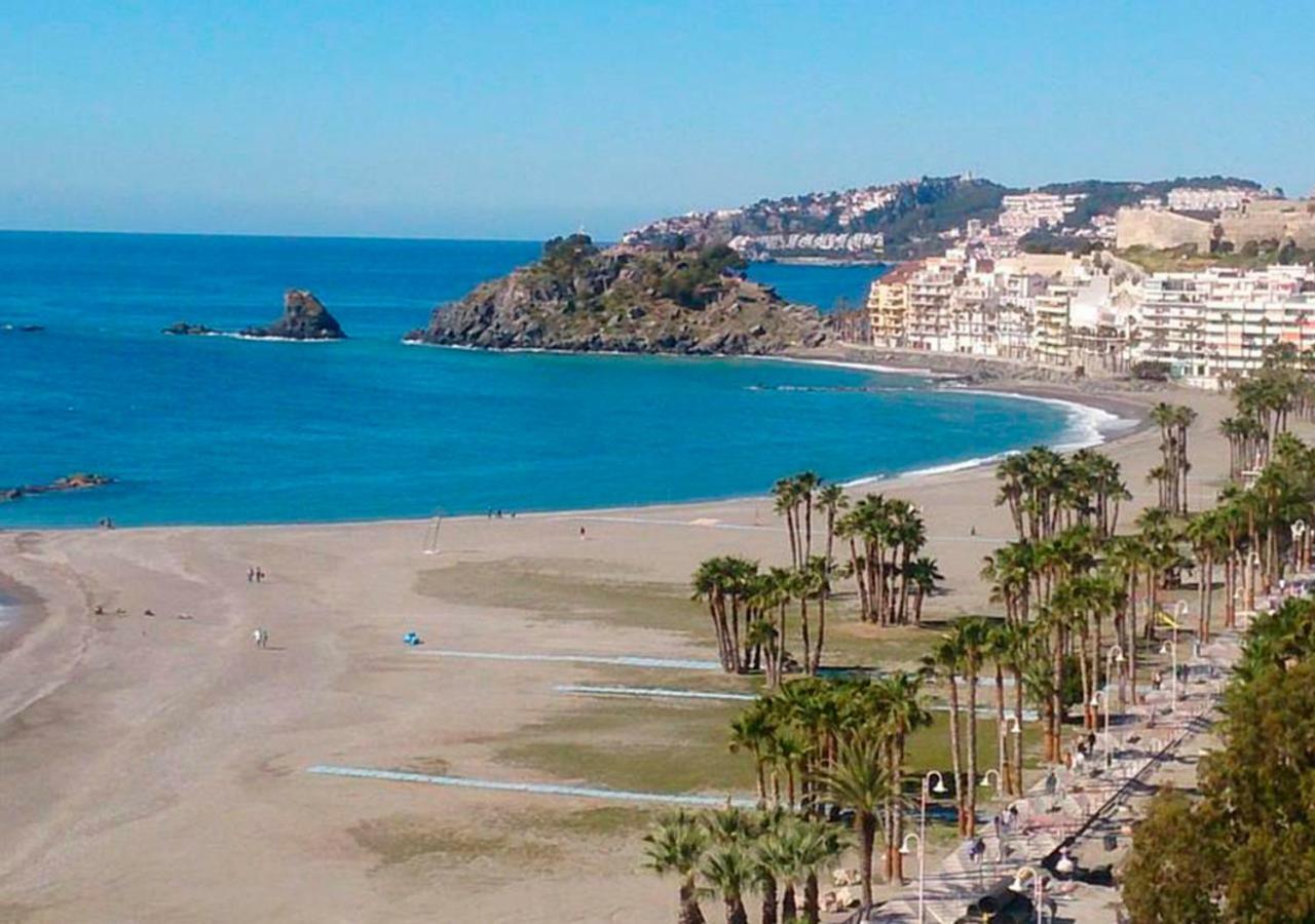 Apartamento En La Playa Con Vistas De Ensueno Almuñécar المظهر الخارجي الصورة